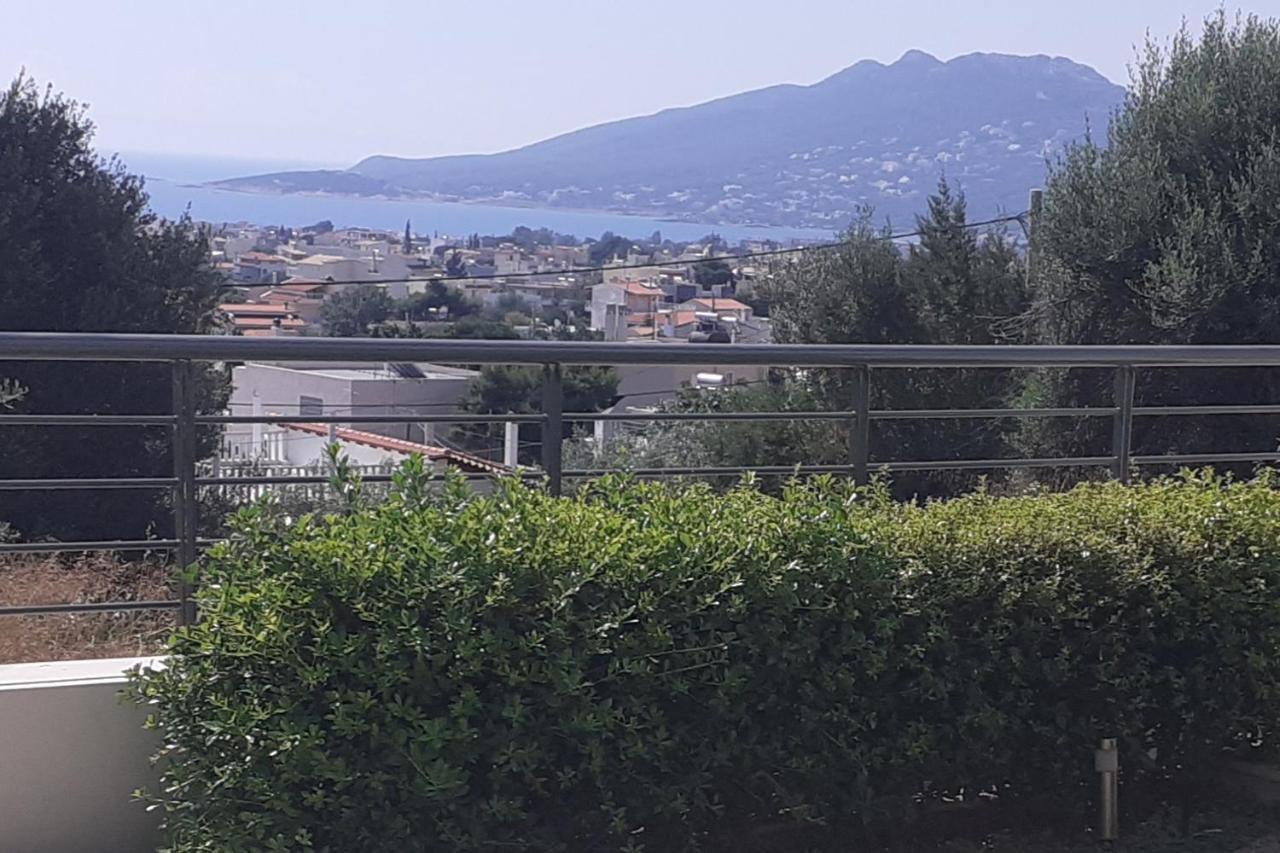 Lena'S Fresh Studio Near The Airport With Seaview Artemida  Buitenkant foto
