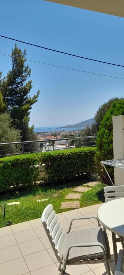 Lena'S Fresh Studio Near The Airport With Seaview Artemida  Buitenkant foto
