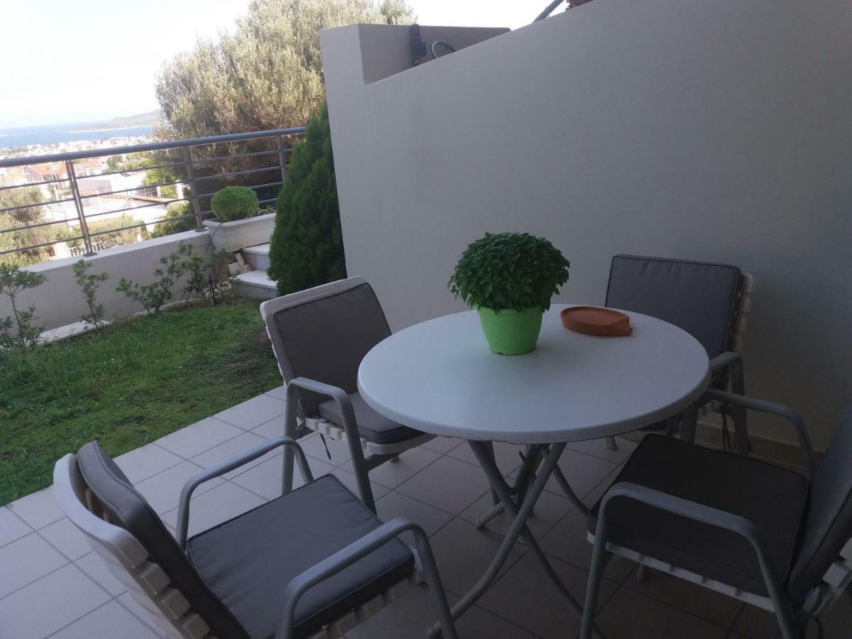 Lena'S Fresh Studio Near The Airport With Seaview Artemida  Buitenkant foto
