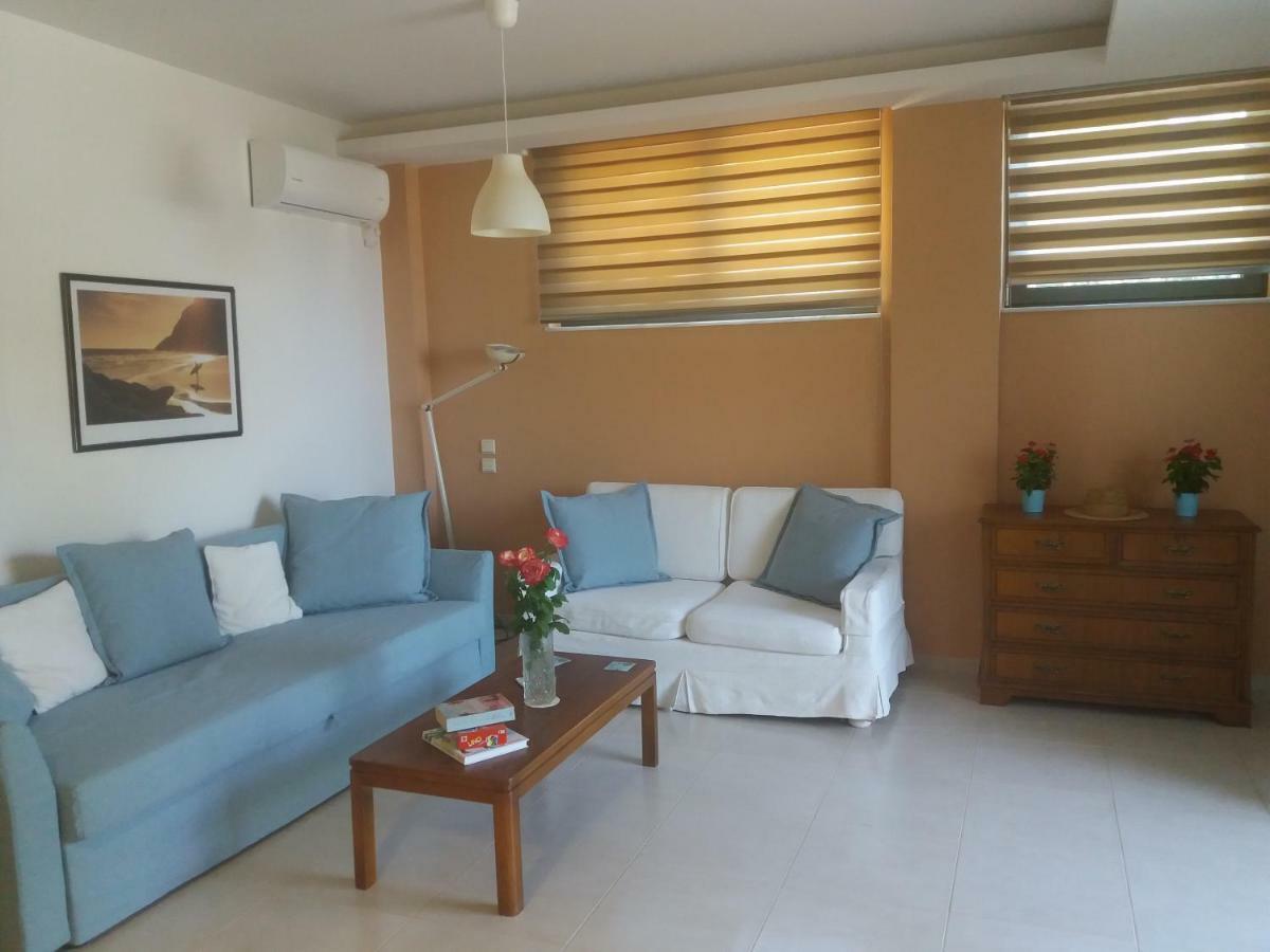 Lena'S Fresh Studio Near The Airport With Seaview Artemida  Buitenkant foto