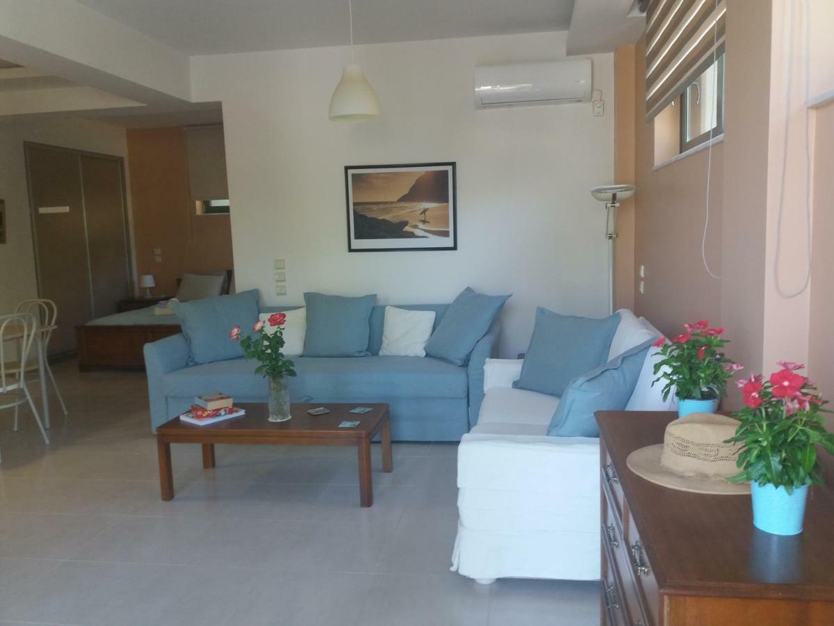 Lena'S Fresh Studio Near The Airport With Seaview Artemida  Buitenkant foto