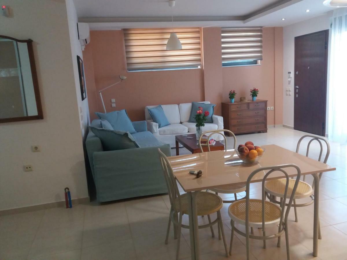 Lena'S Fresh Studio Near The Airport With Seaview Artemida  Buitenkant foto